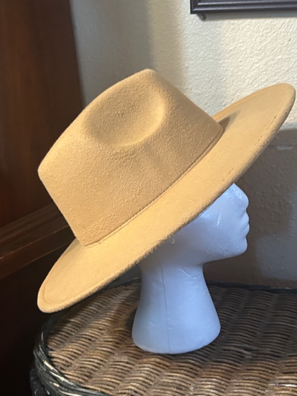 Wide Brim Women’s Felt Hat